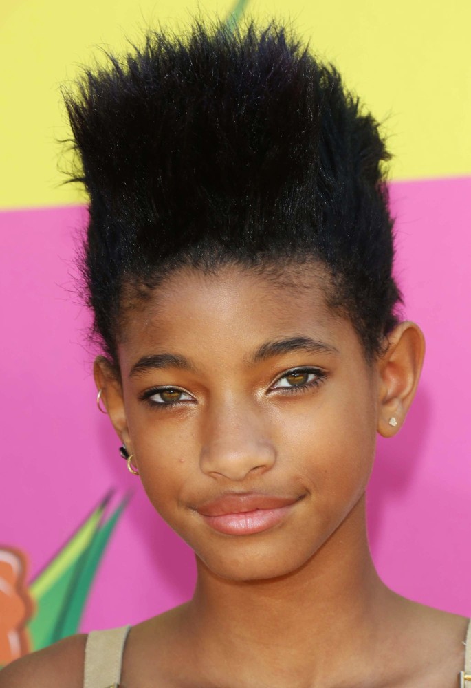 Willow Smith;<br>Nickelodeon's 26th Annual Kids' Choice Awards - Arrivals