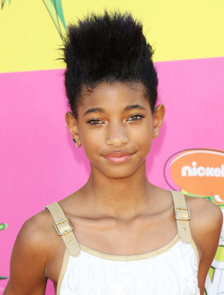 Willow Smith;<br>Nickelodeon's 26th Annual Kids' Choice Awards - Arrivals