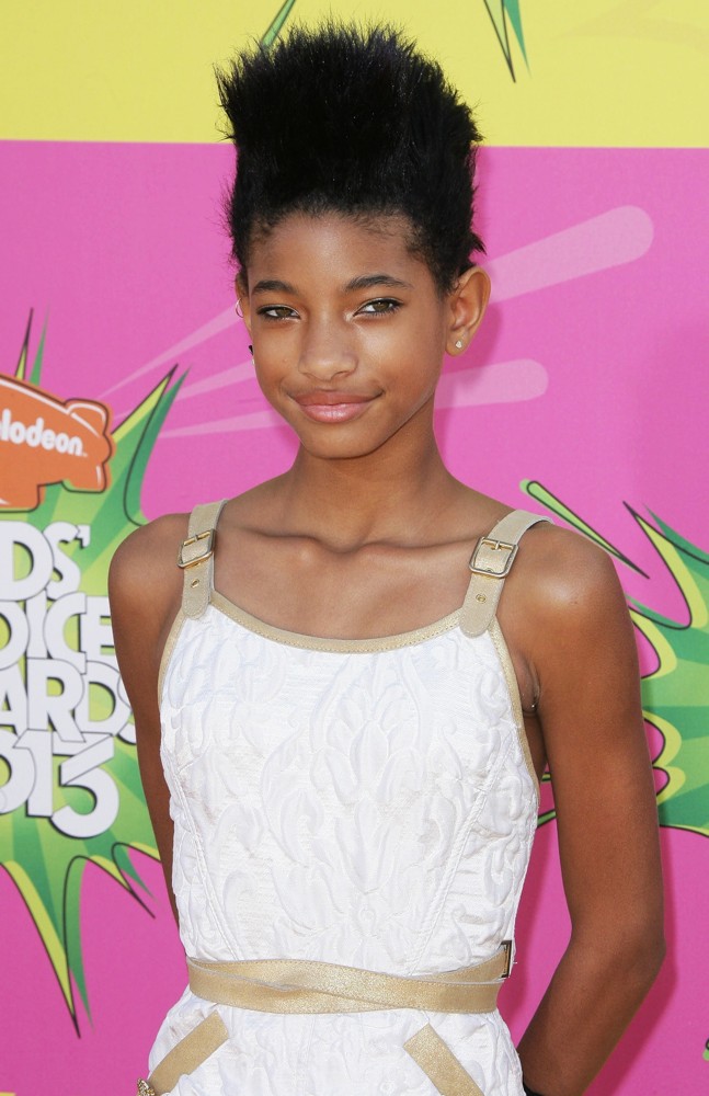 Willow Smith;<br>Nickelodeon's 26th Annual Kids' Choice Awards - Arrivals