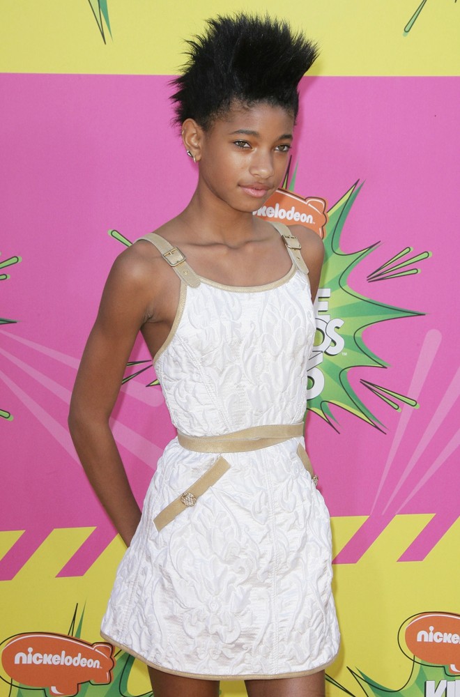 Willow Smith;<br>Nickelodeon's 26th Annual Kids' Choice Awards - Arrivals