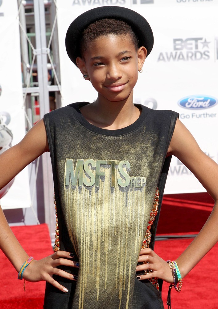 Willow Smith;<br>The BET Awards 2012 - Arrivals