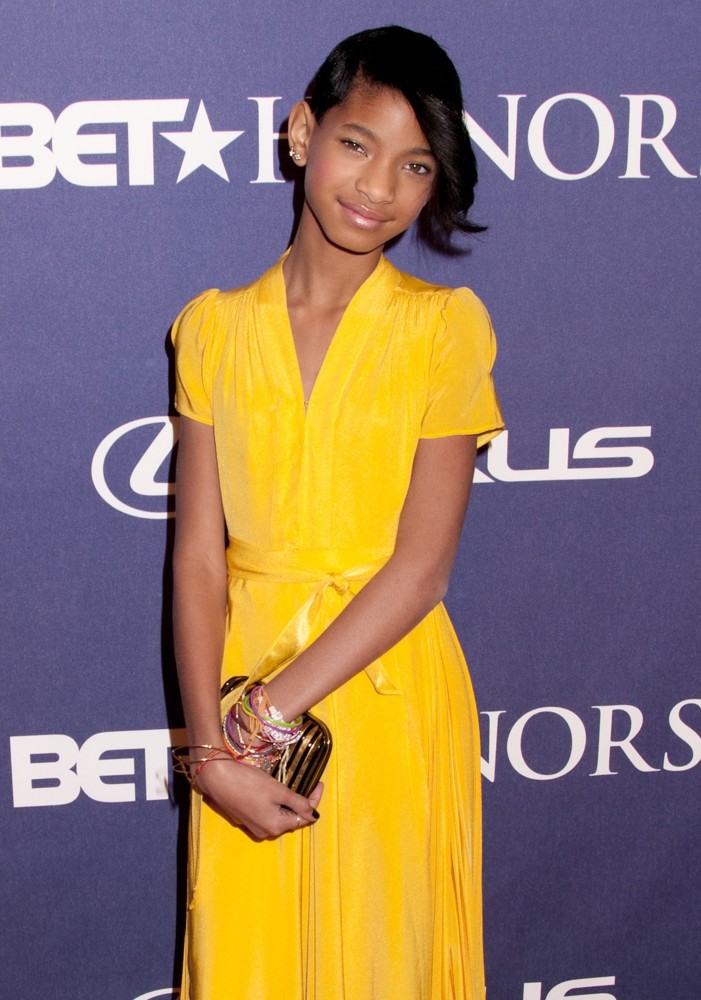Willow Smith;<br>BET Honors 2012 - Red Carpet Arrivals