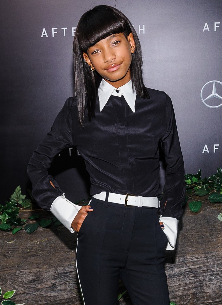 Willow Smith;<br>New York Premiere of After Earth