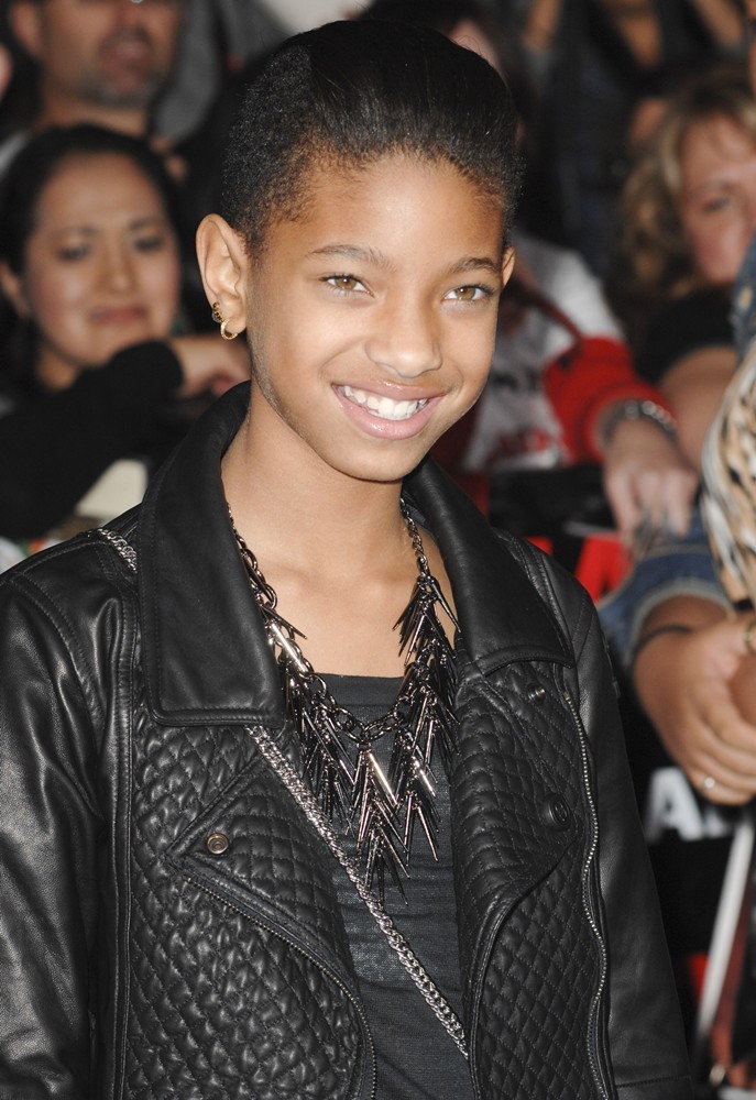 Willow Smith;<br>The Twilight Saga's Breaking Dawn Part I World Premiere
