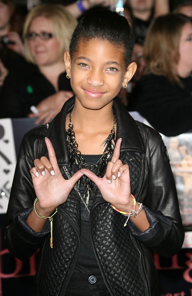 Willow Smith;<br>The Twilight Saga's Breaking Dawn Part I World Premiere