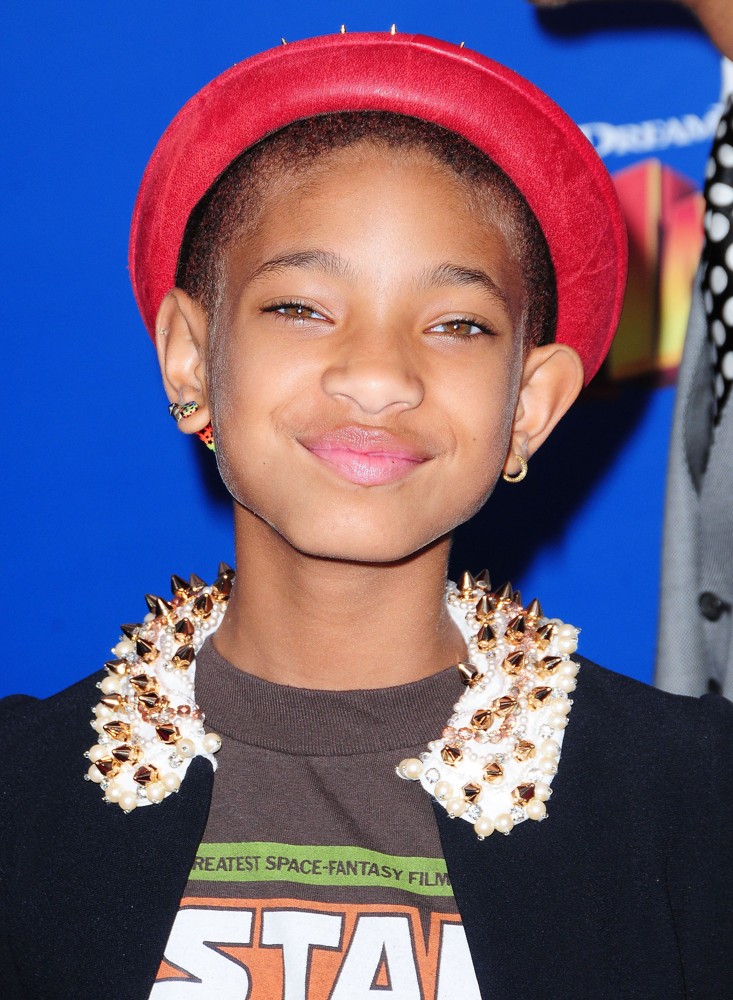 Willow Smith;<br>New York Premiere of Dreamworks Animation's Madagascar 3: Europe's Most Wanted