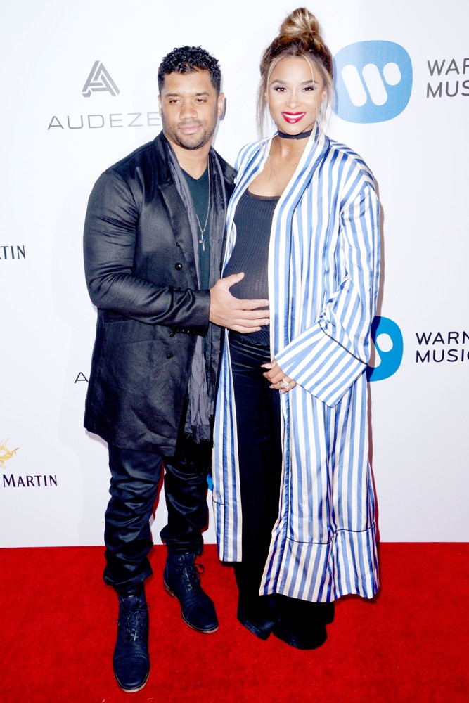 Ciara Picture 353 - Warner Music Group's Celebration of The 59th Annual