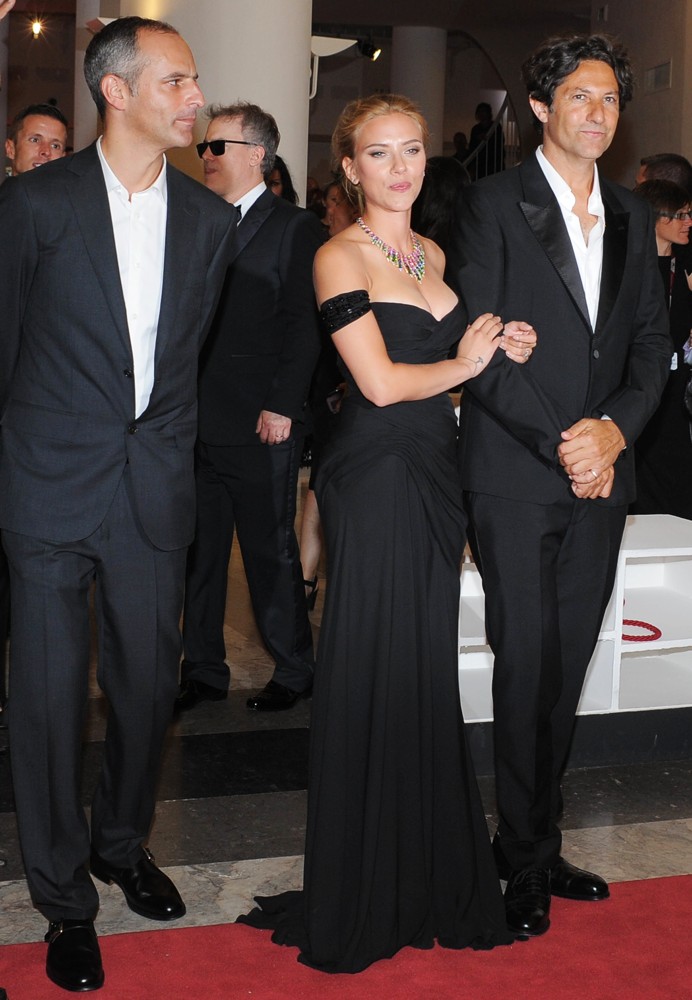 James Wilson;Scarlett Johansson;Jonathan Glazer;<br>70th Venice Film Festival - Under the Skin - Premiere