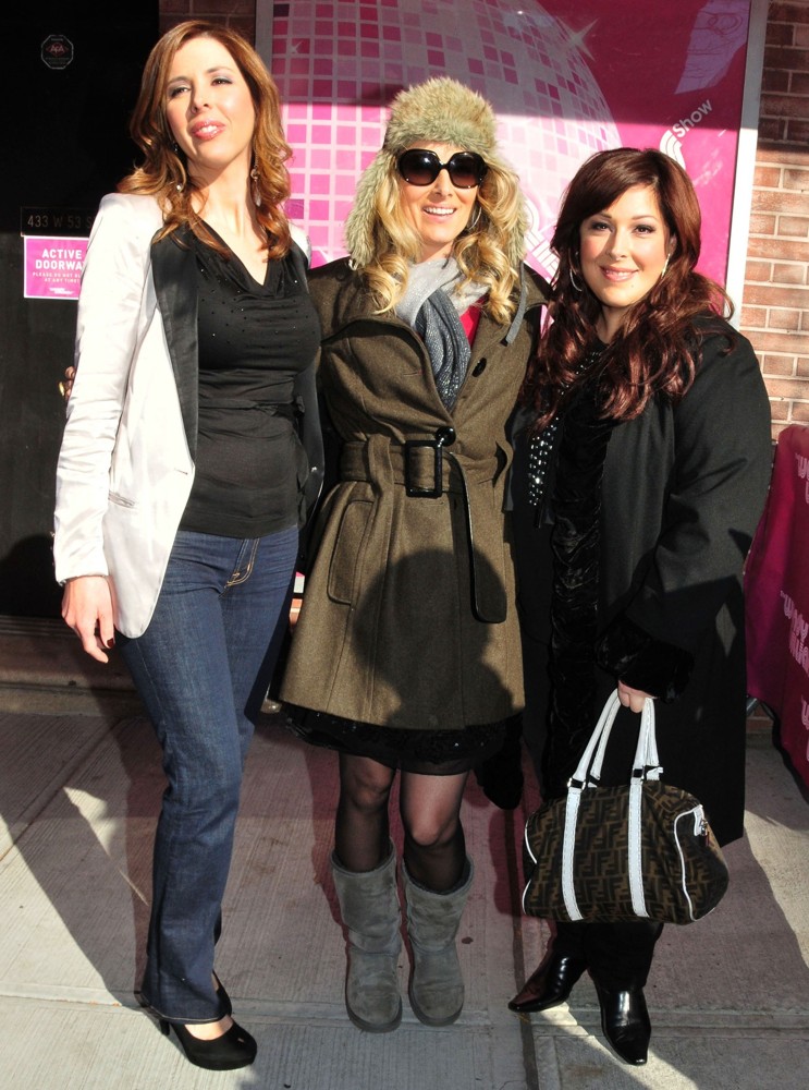 Wilson Phillips;<br>Wilson Phillips Outside The Studio Ahead of An Appearance on The Wendy Williams Show