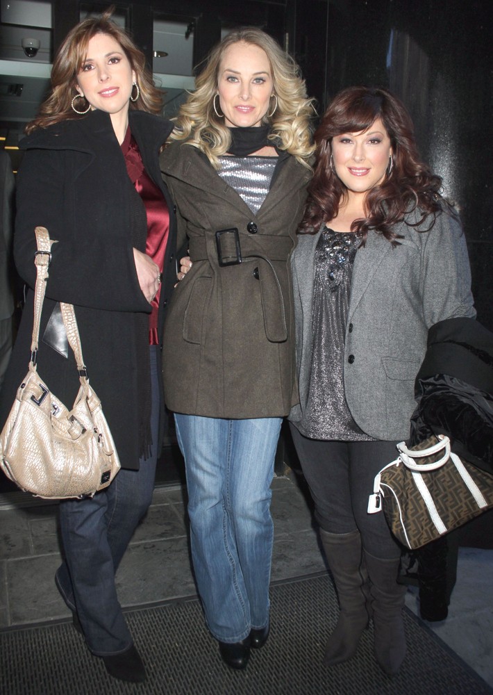 Wilson Phillips;<br>Wilson Phillips Are Seen at Good Day New York Studios to Promote Their CD Christmas in Harmony