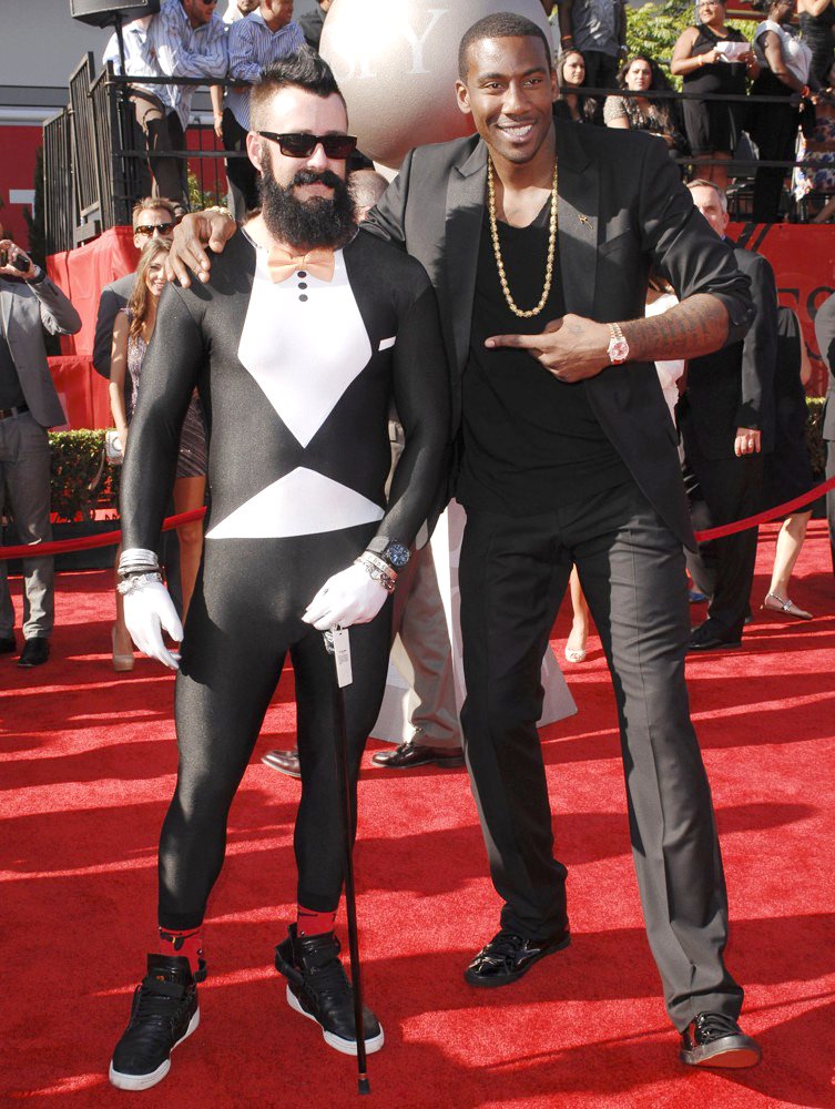 Brian Wilson (II);Amar'e Stoudemire;<br>The 2011 ESPY Awards