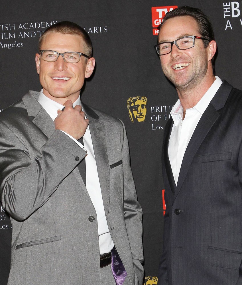 Philip Winchester;Sullivan Stapleton;<br>BAFTA Los Angeles 2011 Britannia Awards