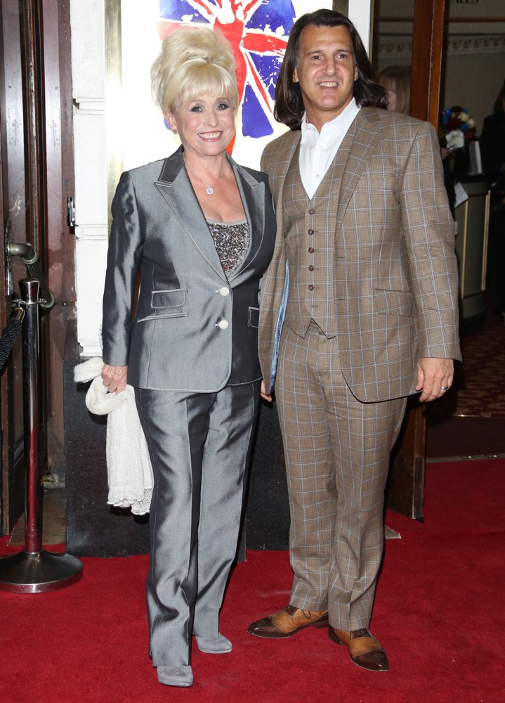 Barbara Windsor;Scott Mitchell;<br>VIVA Forever Spice Girls The Musical - Arrivals