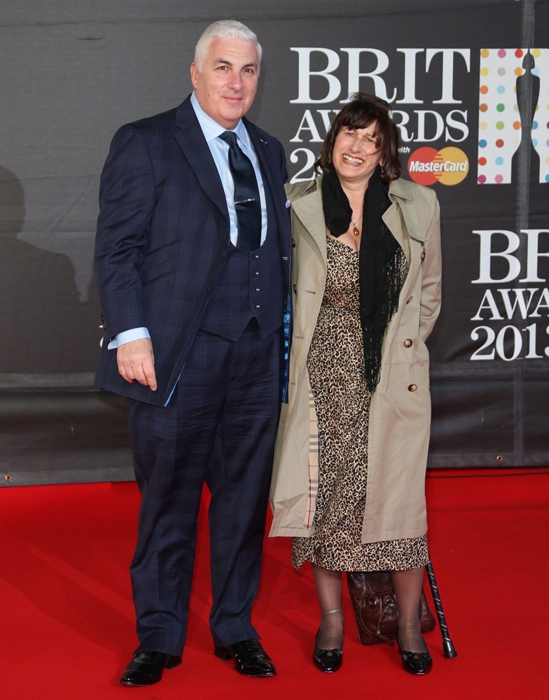 Mitch Winehouse;Janis Winehouse;<br>The 2013 Brit Awards - Arrivals