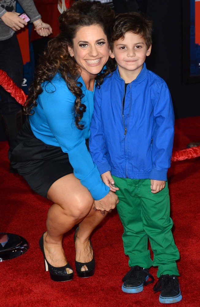 Marissa Jaret Winokur;Zev Isaac Miller;<br>The Los Angeles Premiere of Wreck-It Ralph - Arrivals