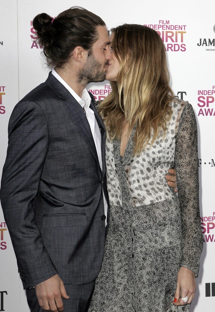 Phil Winser;Dree Hemingway;<br>2013 Film Independent Spirit Awards - Arrivals