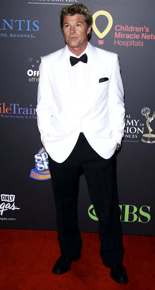 Winsor Harmon;<br>2011 Daytime Emmy Awards - Red Carpet