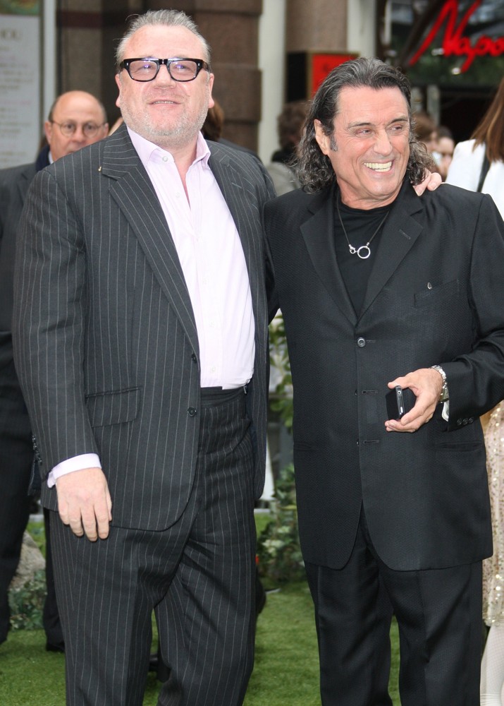 Ray Winstone;Ian McShane;<br>World Premiere of Snow White and the Huntsman - Arrivals