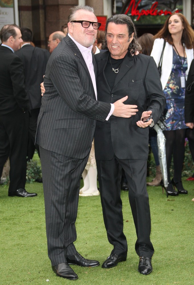 Ray Winstone;Ian McShane;<br>World Premiere of Snow White and the Huntsman - Arrivals