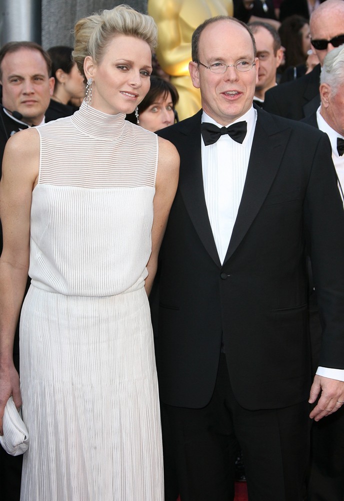 Prince Albert;<br>84th Annual Academy Awards - Arrivals