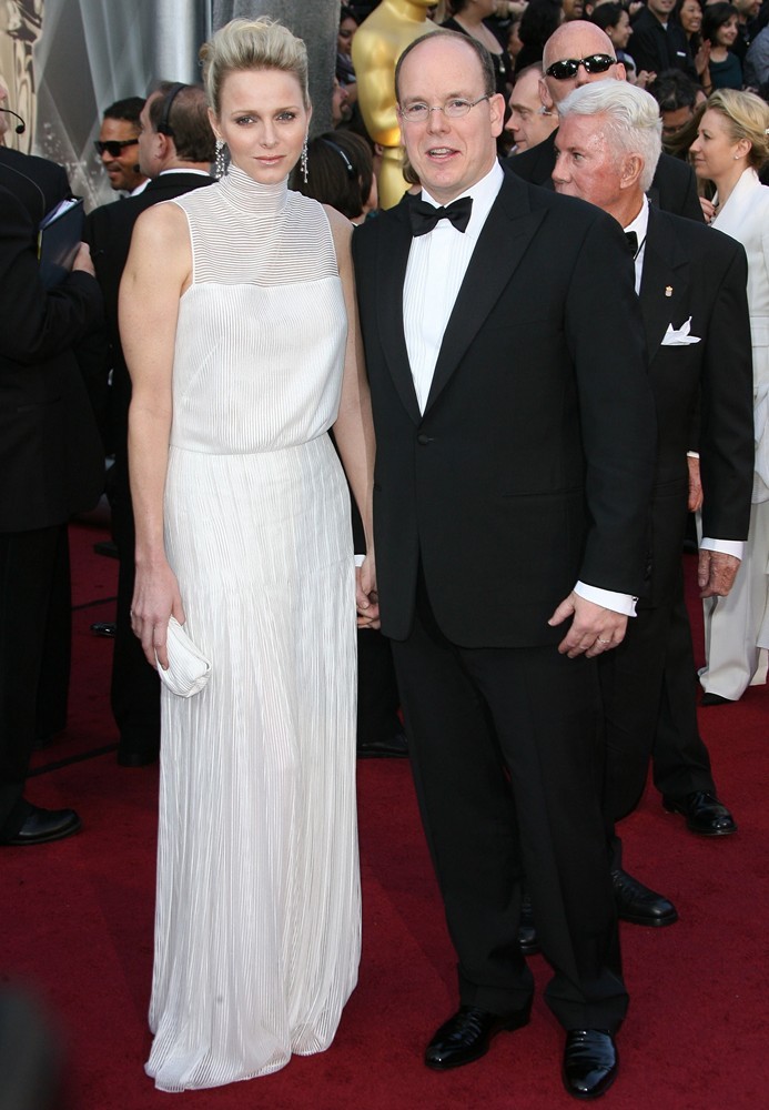Prince Albert;<br>84th Annual Academy Awards - Arrivals