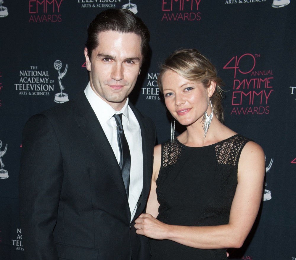 Sam Witwer;Sarah Allen;<br>40th Annual Daytime Entertainment Creative Arts Emmy Awards