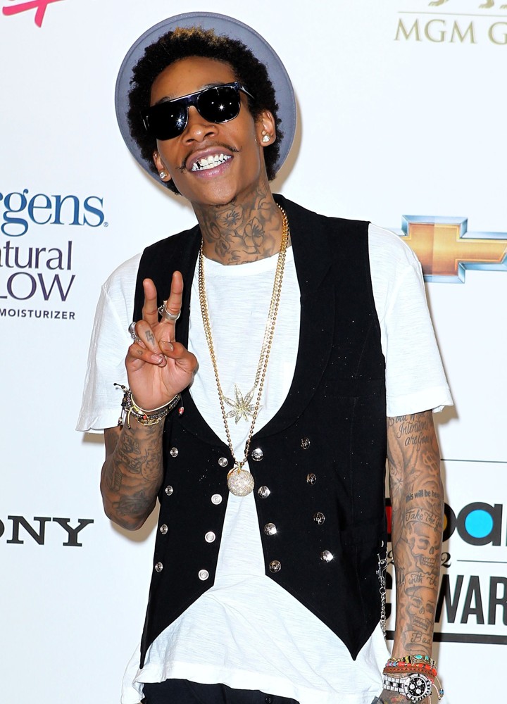 Wiz Khalifa;<br>2012 Billboard Music Award - Press Room