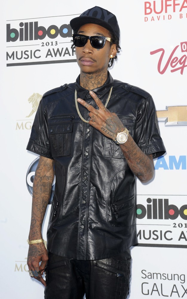 Wiz Khalifa Picture 91 - 2013 Billboard Music Awards - Arrivals