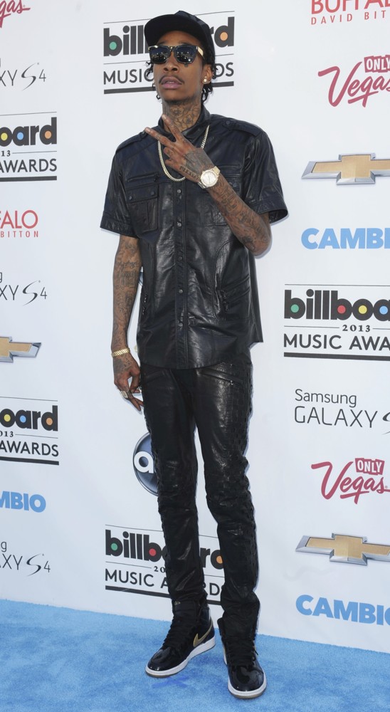 Wiz Khalifa;<br>2013 Billboard Music Awards - Arrivals