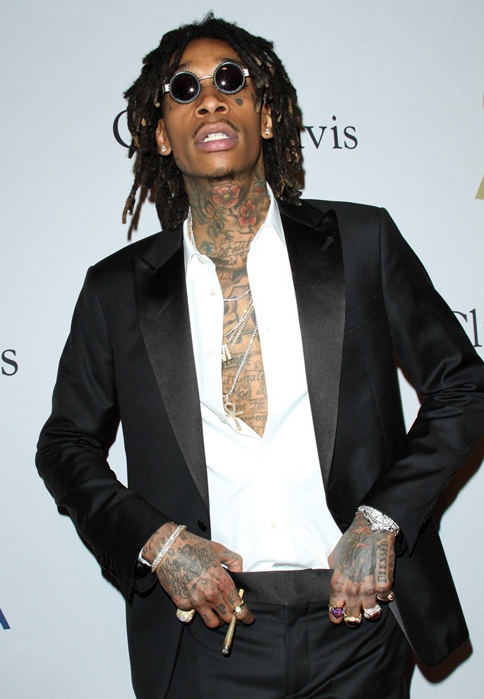 Wiz Khalifa Picture 221 2017 Pre Grammy Gala And Salute To