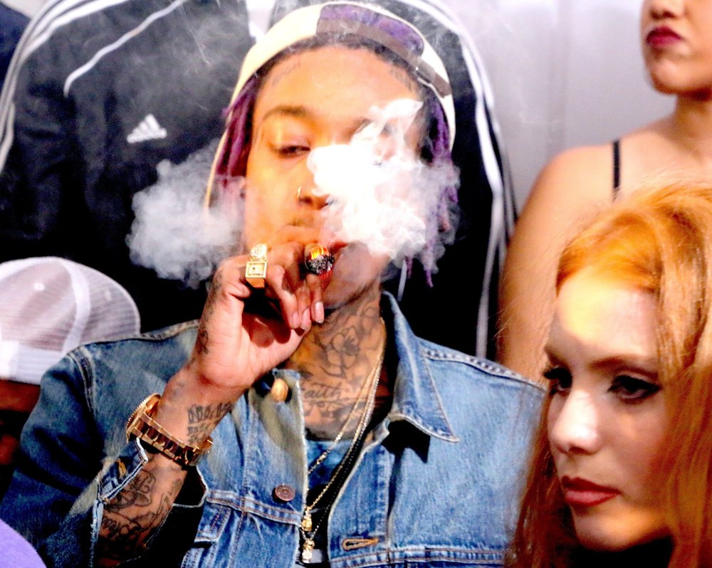 Wiz Khalifa;<br>Wiz Khalifa at SupperClub