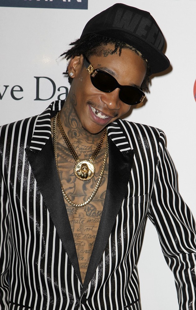 Wiz Khalifa;<br>Clive Davis and The Recording Academy's 2013 Pre-Grammy Gala and Salute to Industry Icons