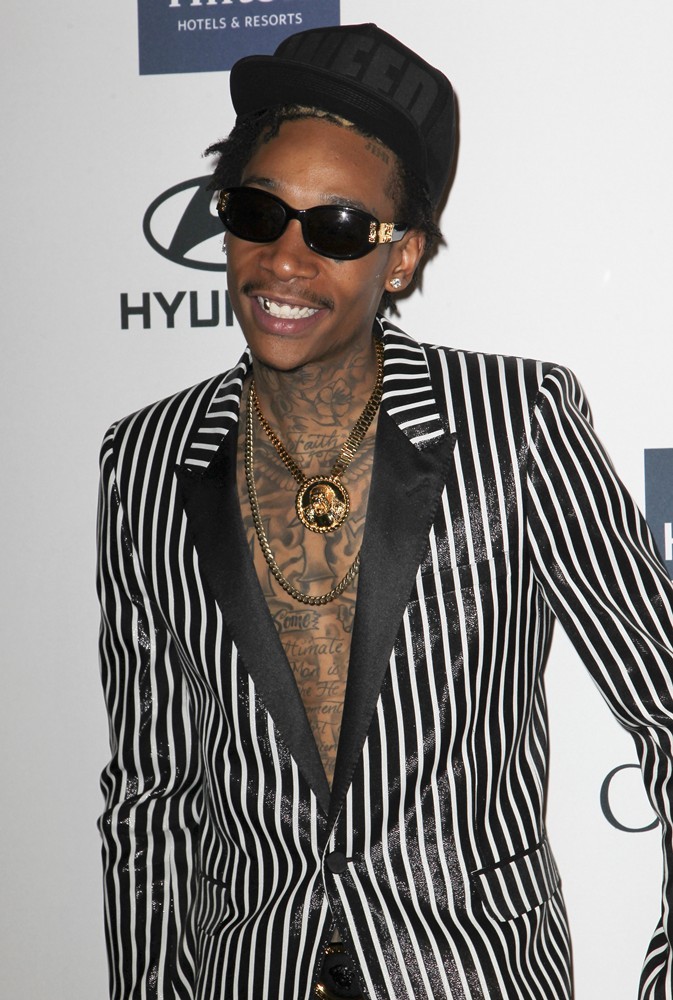 Wiz Khalifa;<br>Clive Davis and The Recording Academy's 2013 Pre-Grammy Gala and Salute to Industry Icons