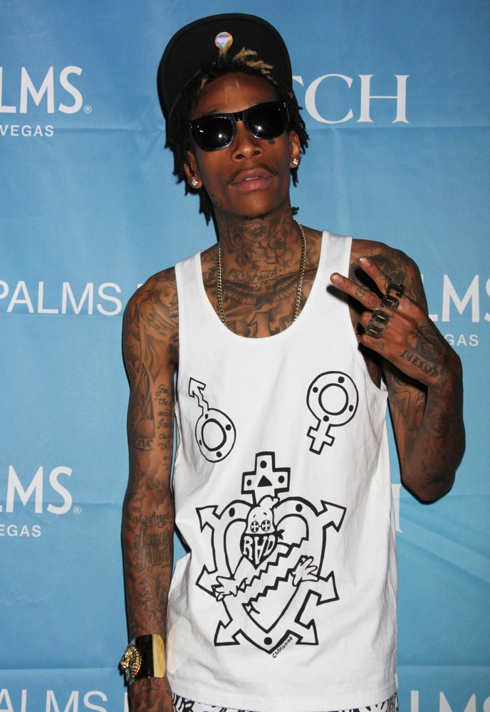 Wiz Khalifa;<br>Wiz Khalifa Performs at Ditch Fridays