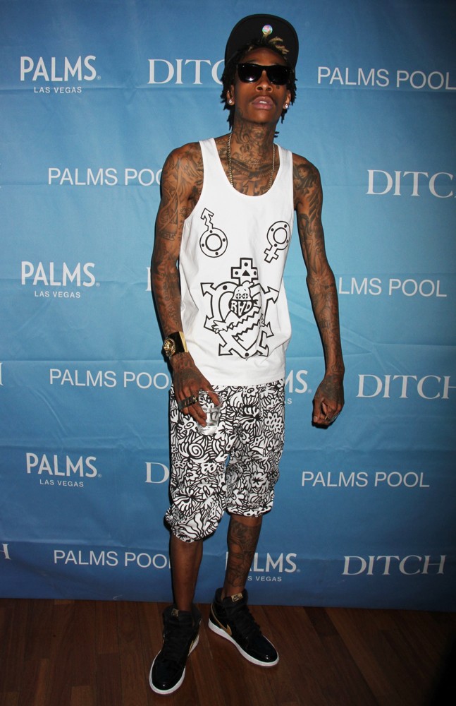 Wiz Khalifa;<br>Wiz Khalifa Performs at Ditch Fridays