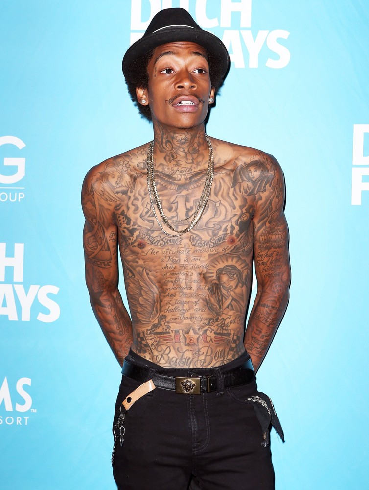 Wiz Khalifa;<br>Wiz Khalifa Headlines Labor Day Weekend Line-up