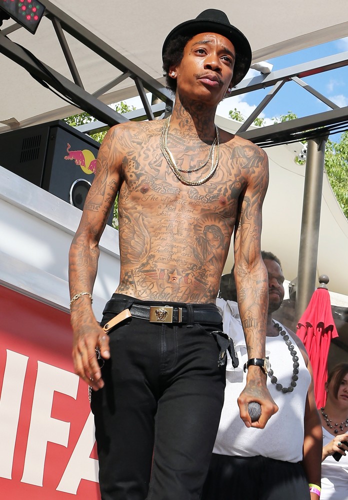 Wiz Khalifa;<br>Wiz Khalifa Headlines Labor Day Weekend Line-up