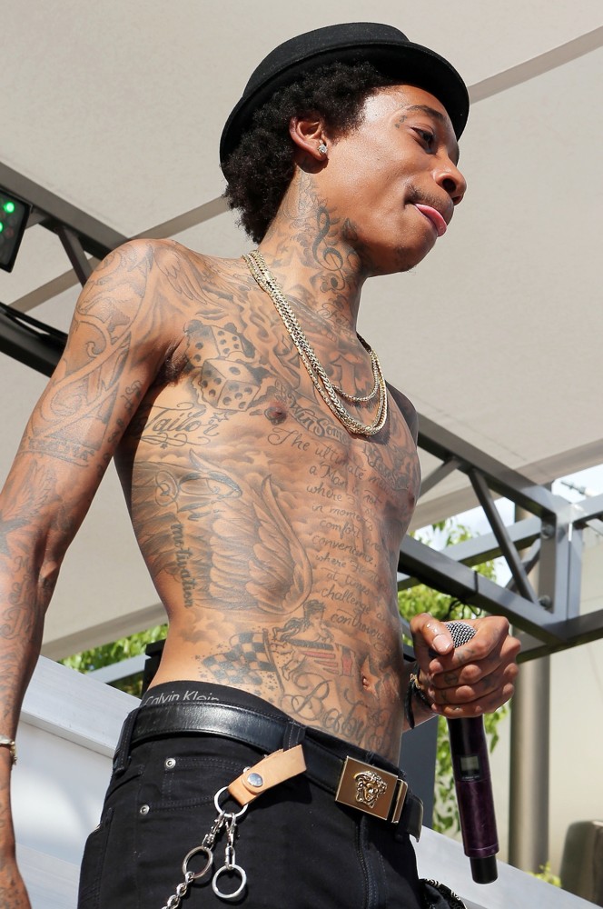 Wiz Khalifa;<br>Wiz Khalifa Headlines Labor Day Weekend Line-up