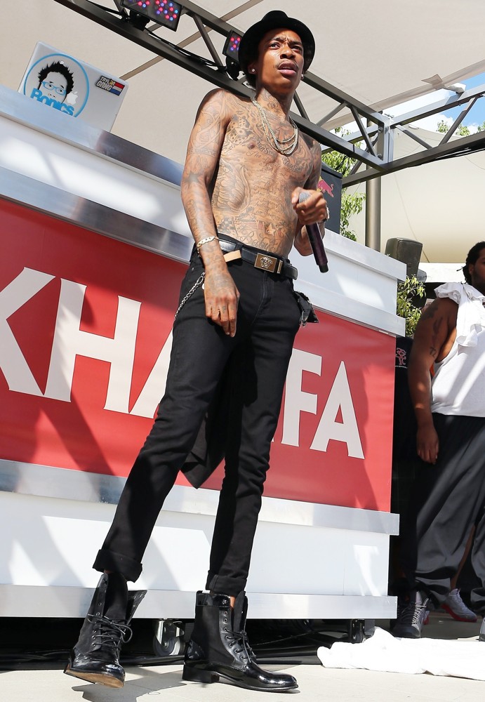 Wiz Khalifa;<br>Wiz Khalifa Headlines Labor Day Weekend Line-up