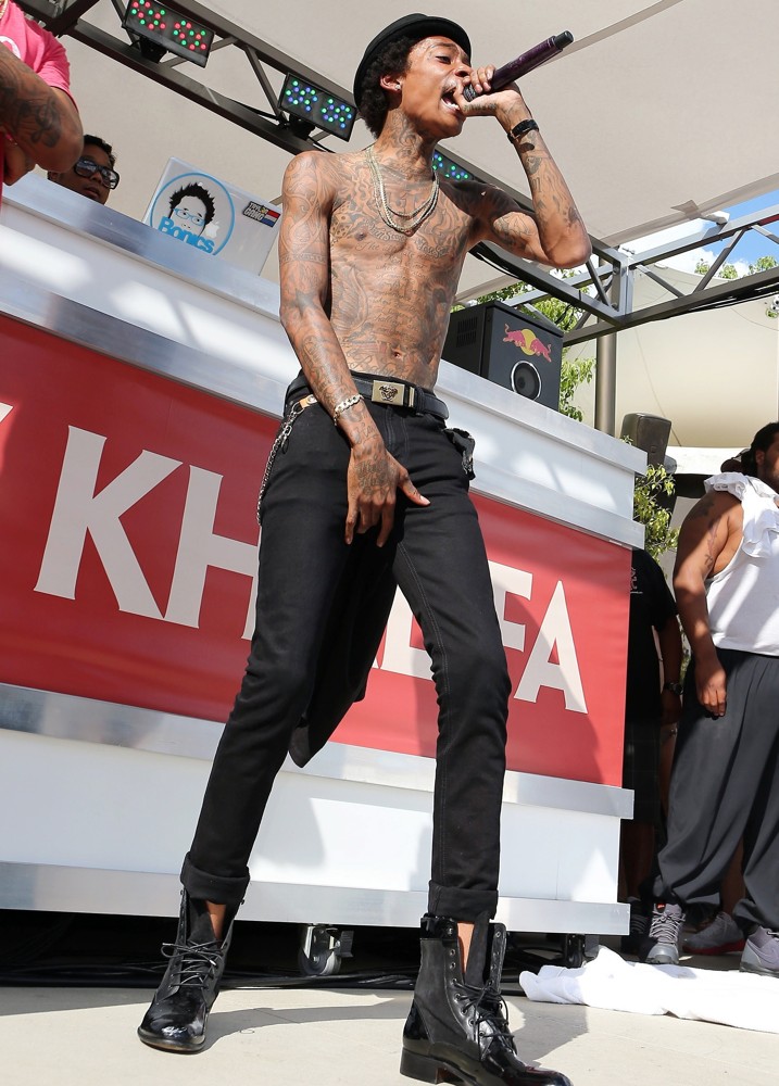 Wiz Khalifa;<br>Wiz Khalifa Headlines Labor Day Weekend Line-up