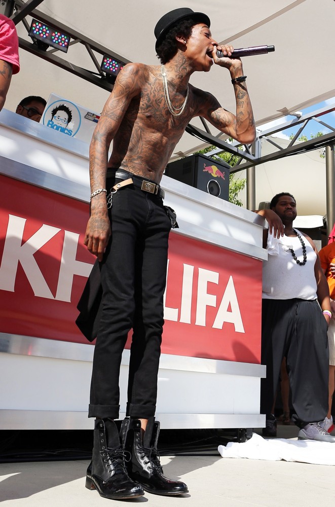 Wiz Khalifa;<br>Wiz Khalifa Headlines Labor Day Weekend Line-up