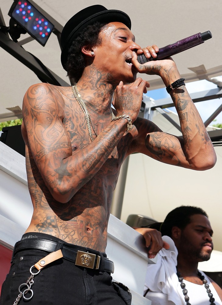 Wiz Khalifa;<br>Wiz Khalifa Headlines Labor Day Weekend Line-up