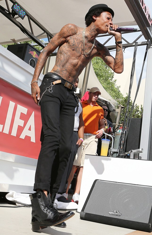 Wiz Khalifa;<br>Wiz Khalifa Headlines Labor Day Weekend Line-up