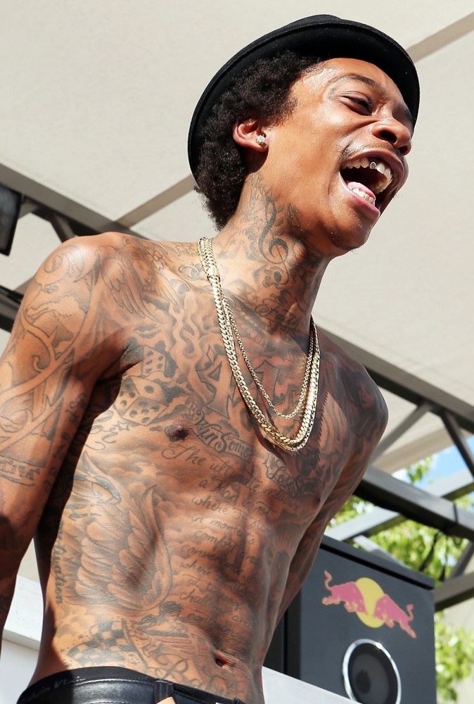Wiz Khalifa;<br>Wiz Khalifa Headlines Labor Day Weekend Line-up