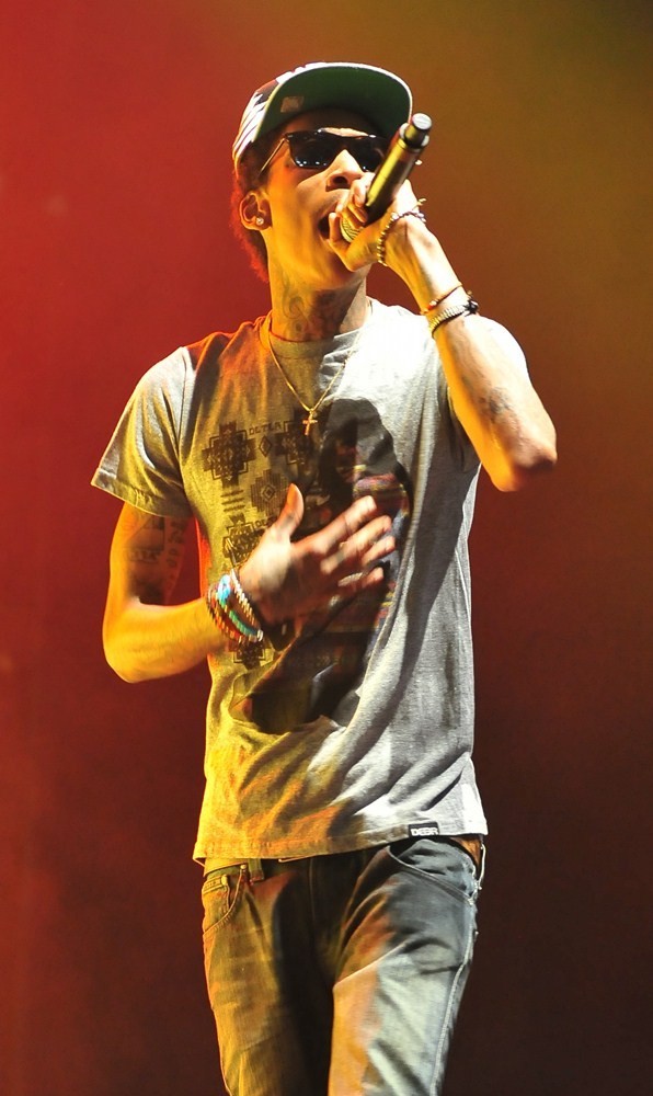 Wiz Khalifa;<br>V Festival - Day Two