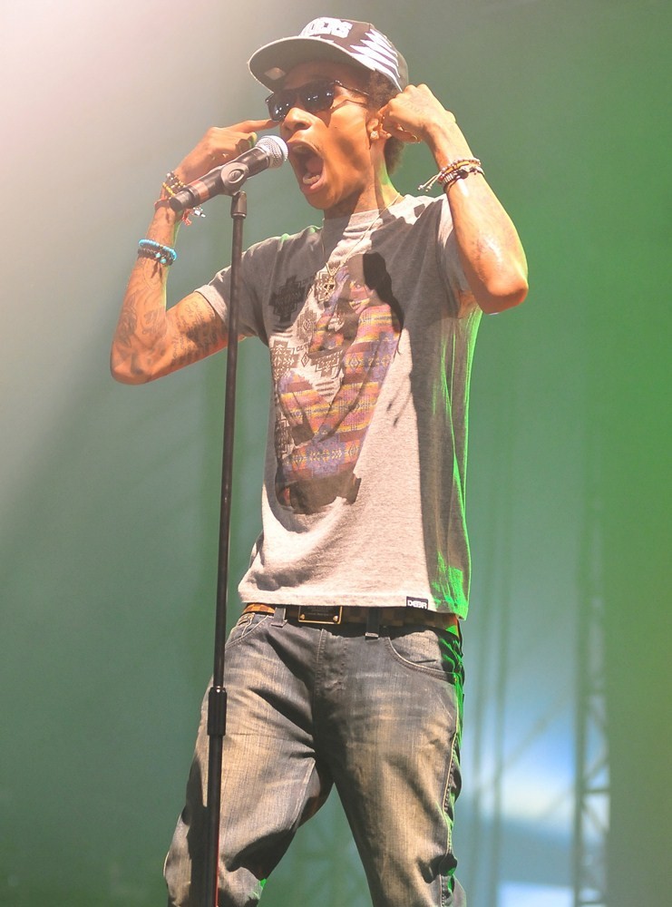 Wiz Khalifa;<br>V Festival - Day Two