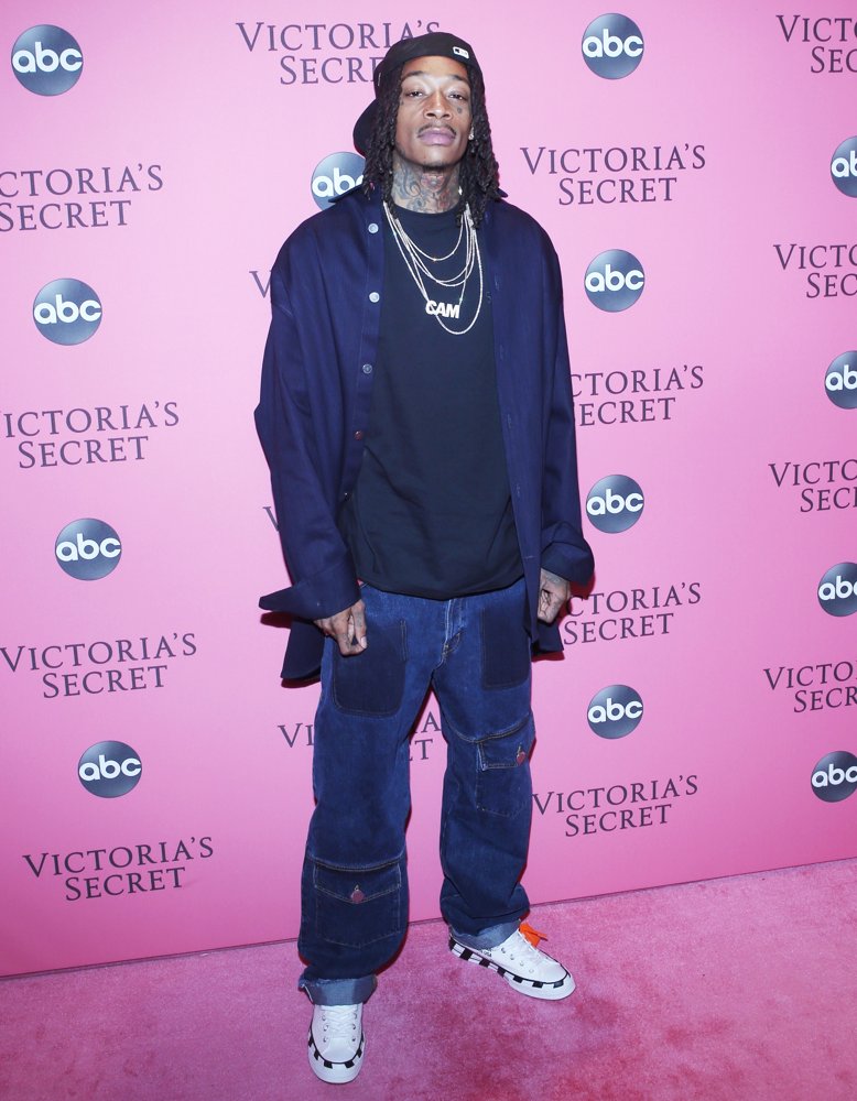 Wiz Khalifa Picture 232 Victoria S Secret 18 Fashion Show Arrivals