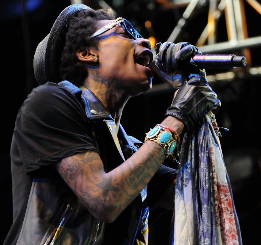 Wiz Khalifa;<br>102.7 KIIS FM's Wango Tango 2012 - Show