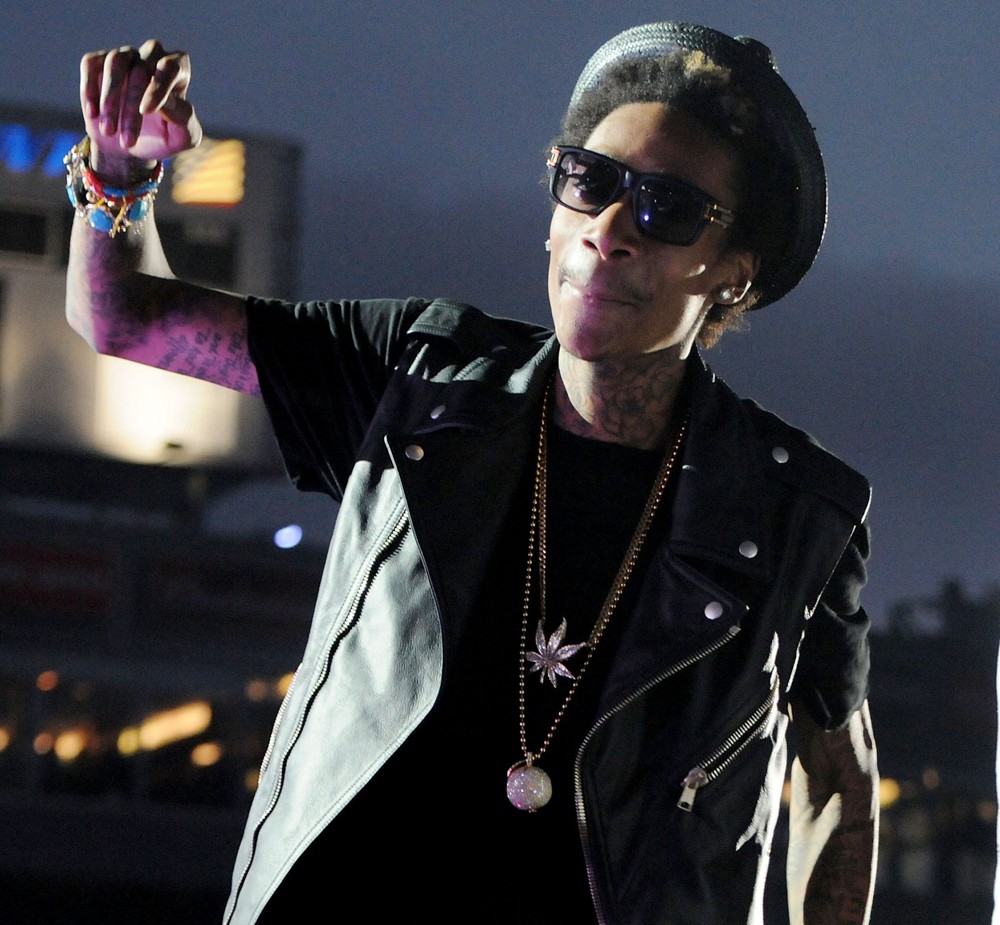 Wiz Khalifa;<br>102.7 KIIS FM's Wango Tango 2012 - Show