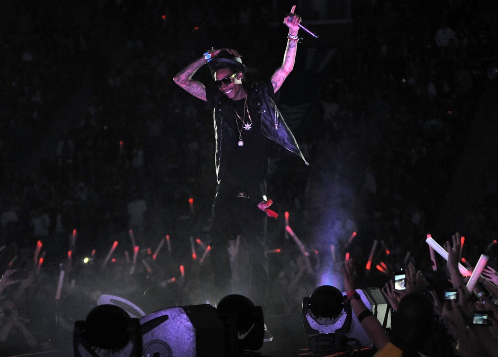 Wiz Khalifa;<br>102.7 KIIS FM's Wango Tango 2012 - Show